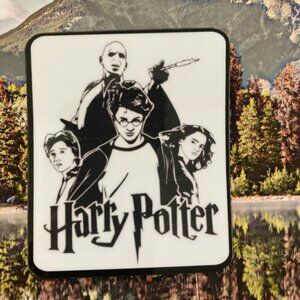 (7/$15) Durable Waterproof Sticker - Movie Sticker - Harry Potter